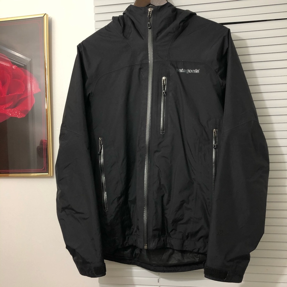 Patagonia Insulated Torrentshell Jacket S Black